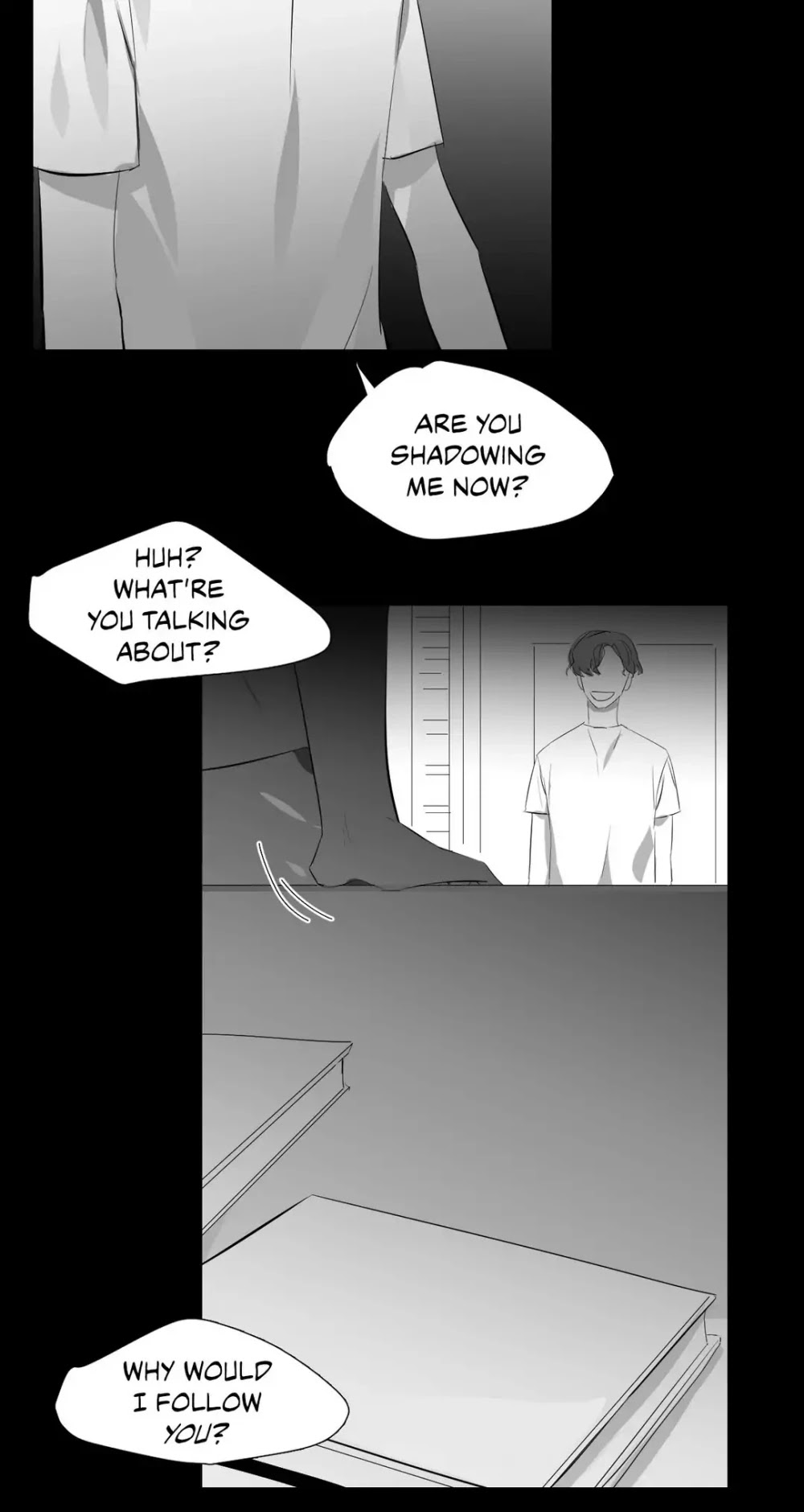 The Chain of Youth Chapter 28 page 43 - Chapter 28: Pretend Not to Know