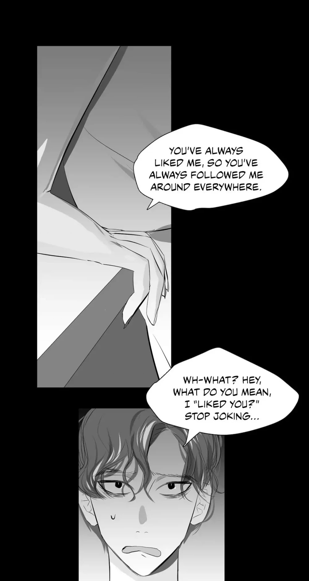The Chain of Youth Chapter 28 page 44 - Chapter 28: Pretend Not to Know