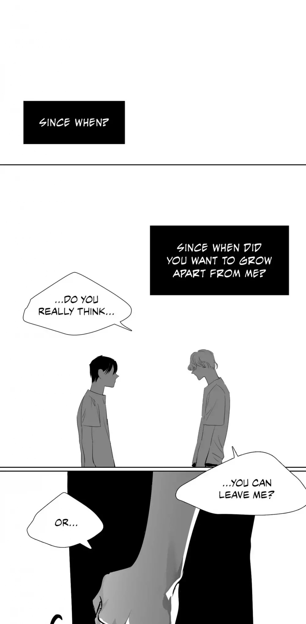 The Chain of Youth Chapter 29 page 30 - Chapter 29: Ringing in the Finale (Season Finale)