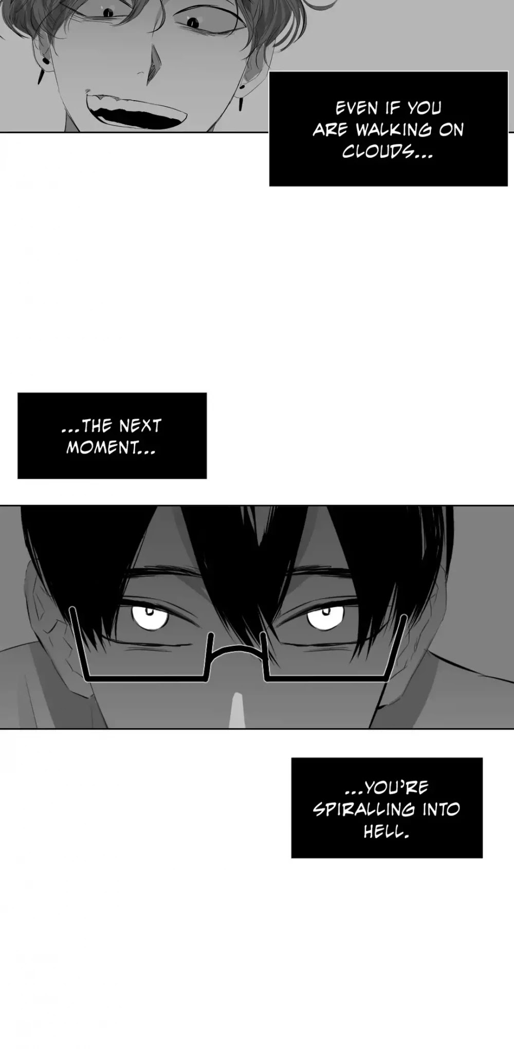 The Chain of Youth Chapter 29 page 34 - Chapter 29: Ringing in the Finale (Season Finale)
