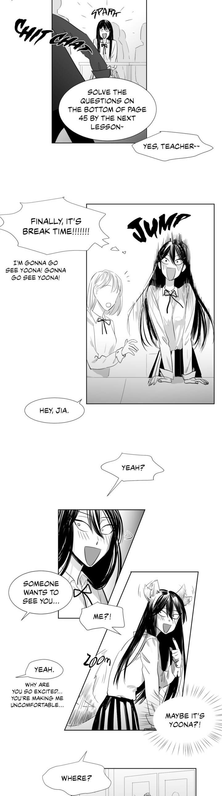 The Chain of Youth Chapter 3 page 25 - Chapter 3