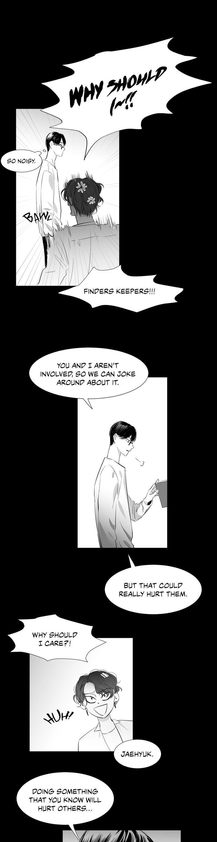 The Chain of Youth Chapter 5 page 10 - Chapter 5