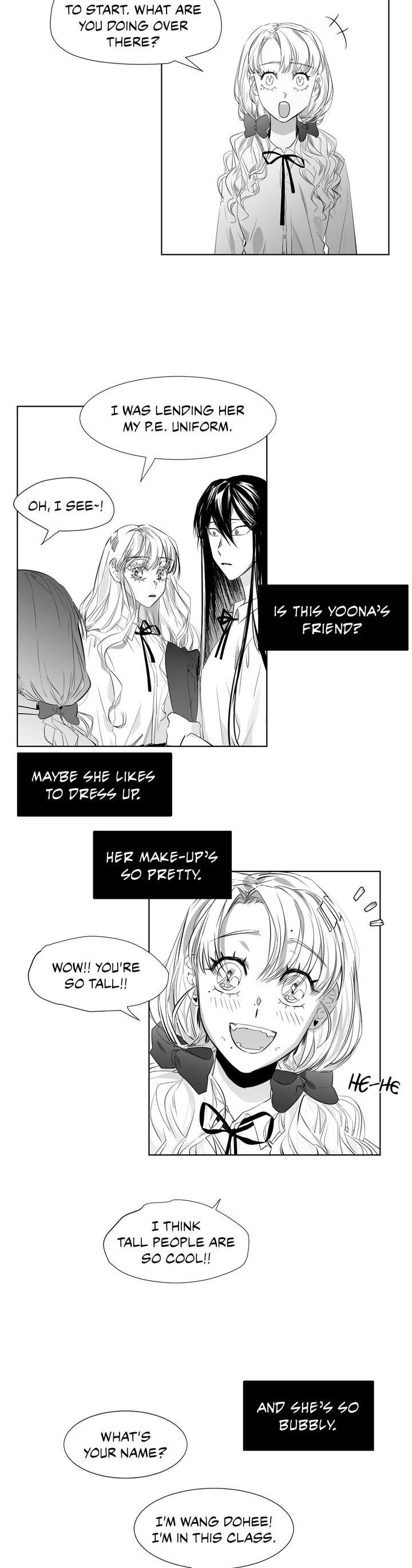 The Chain of Youth Chapter 5 page 19 - Chapter 5