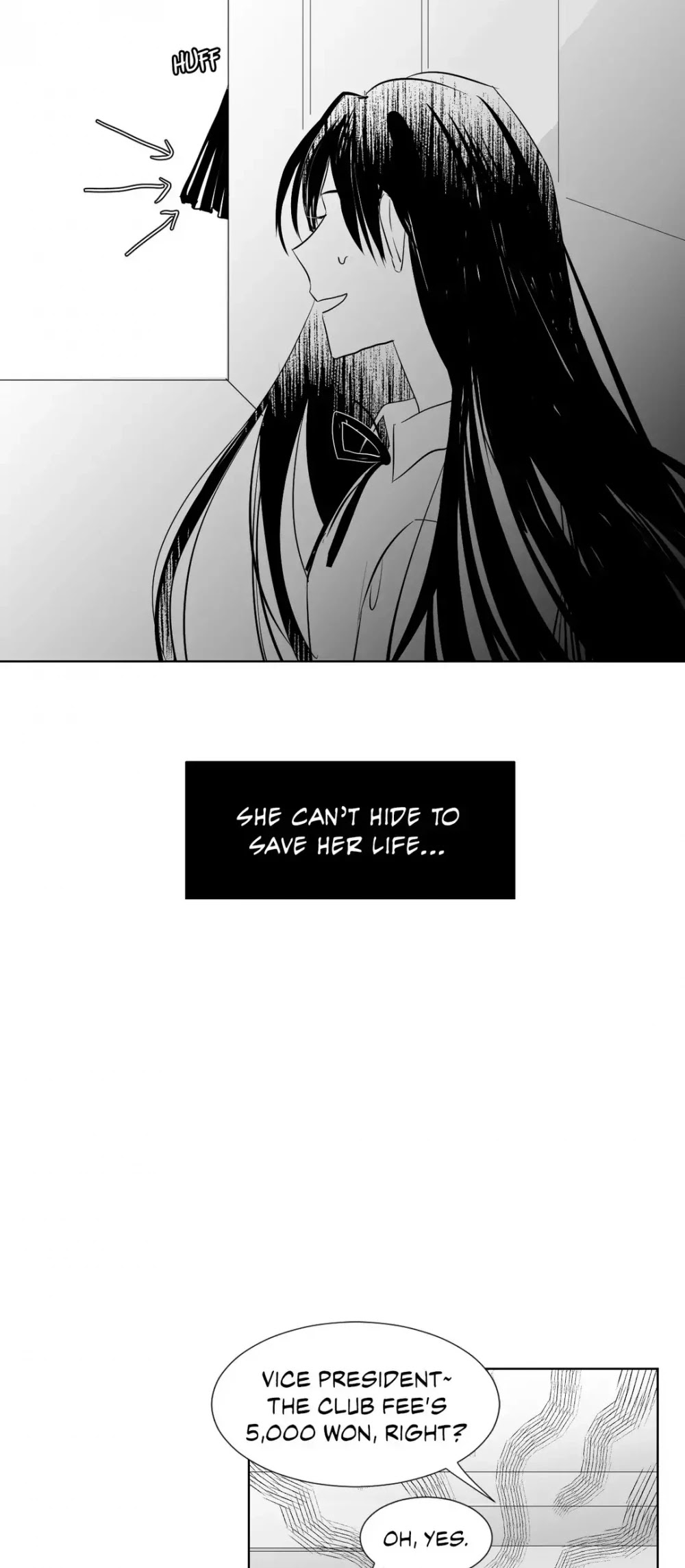 The Chain of Youth Chapter 7 page 14 - Chapter 7: Someone Like Me