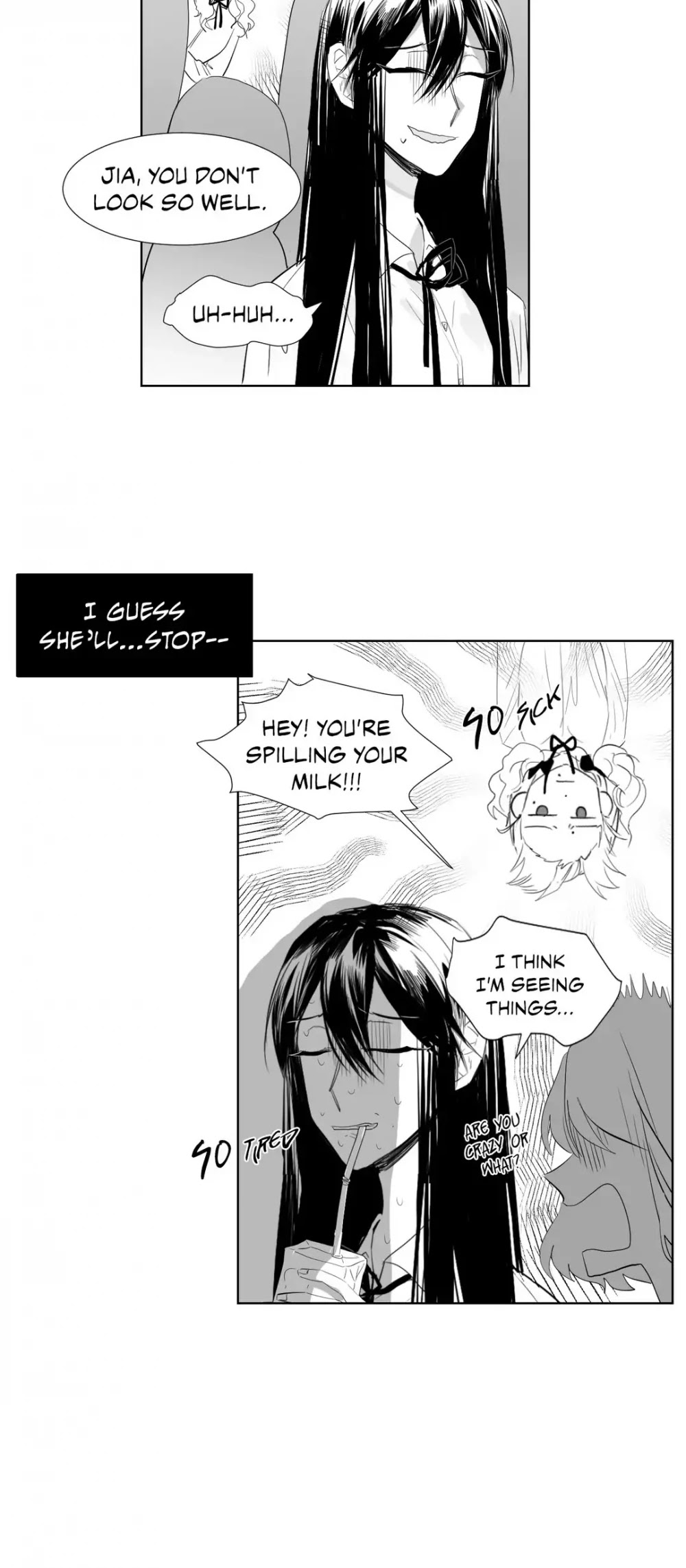The Chain of Youth Chapter 7 page 16 - Chapter 7: Someone Like Me