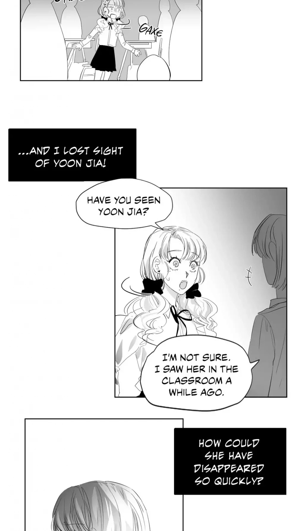 The Chain of Youth Chapter 7 page 18 - Chapter 7: Someone Like Me