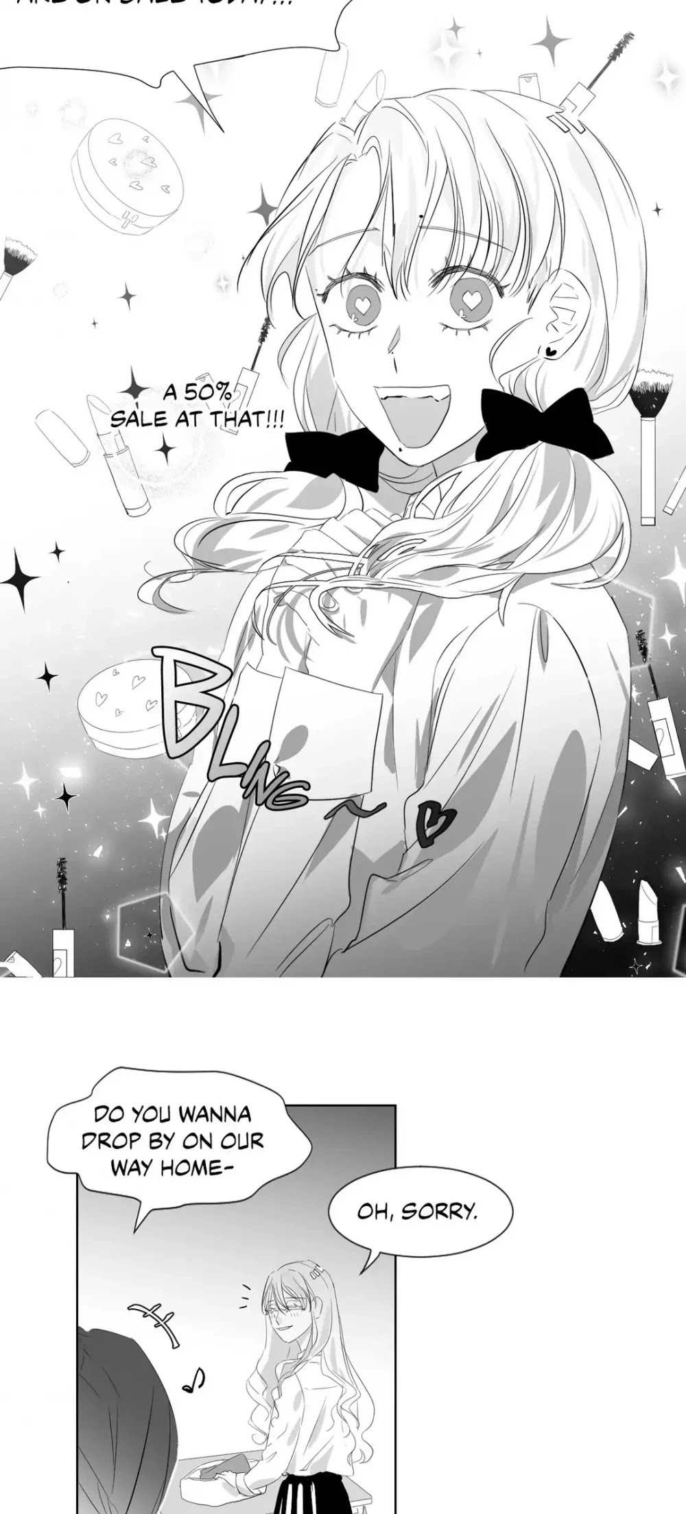 The Chain of Youth Chapter 7 page 2 - Chapter 7: Someone Like Me