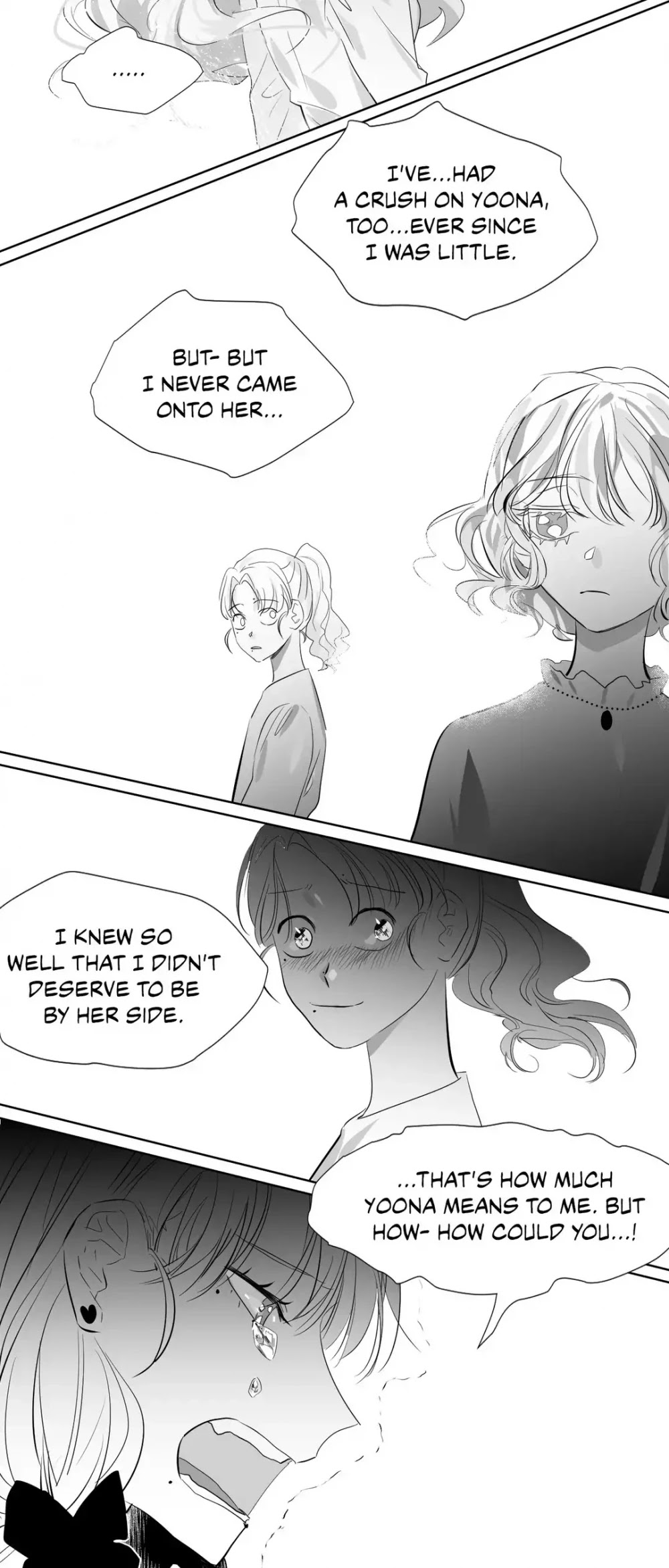 The Chain of Youth Chapter 7 page 29 - Chapter 7: Someone Like Me