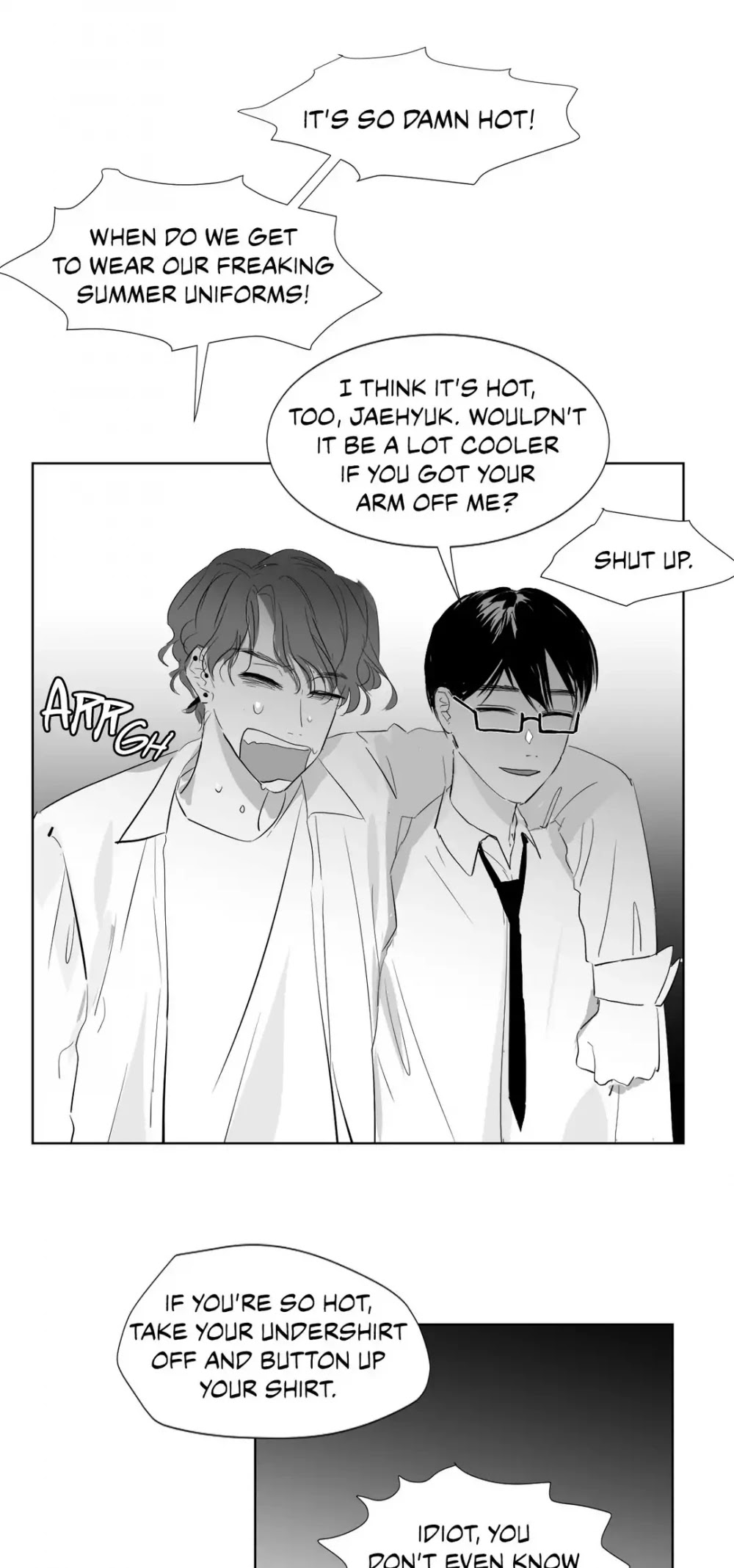 The Chain of Youth Chapter 7 page 40 - Chapter 7: Someone Like Me