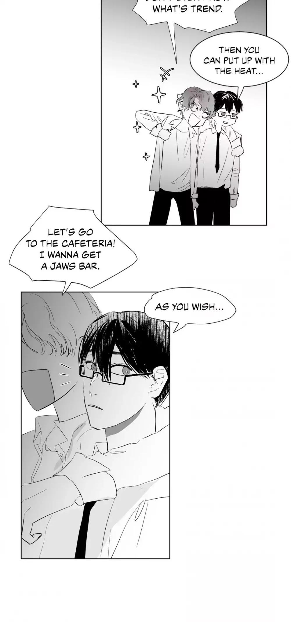 The Chain of Youth Chapter 7 page 41 - Chapter 7: Someone Like Me