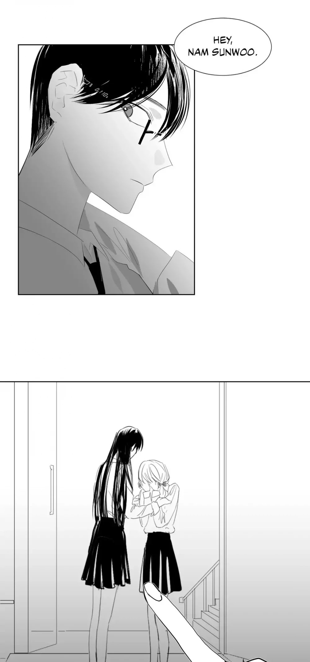 The Chain of Youth Chapter 7 page 46 - Chapter 7: Someone Like Me