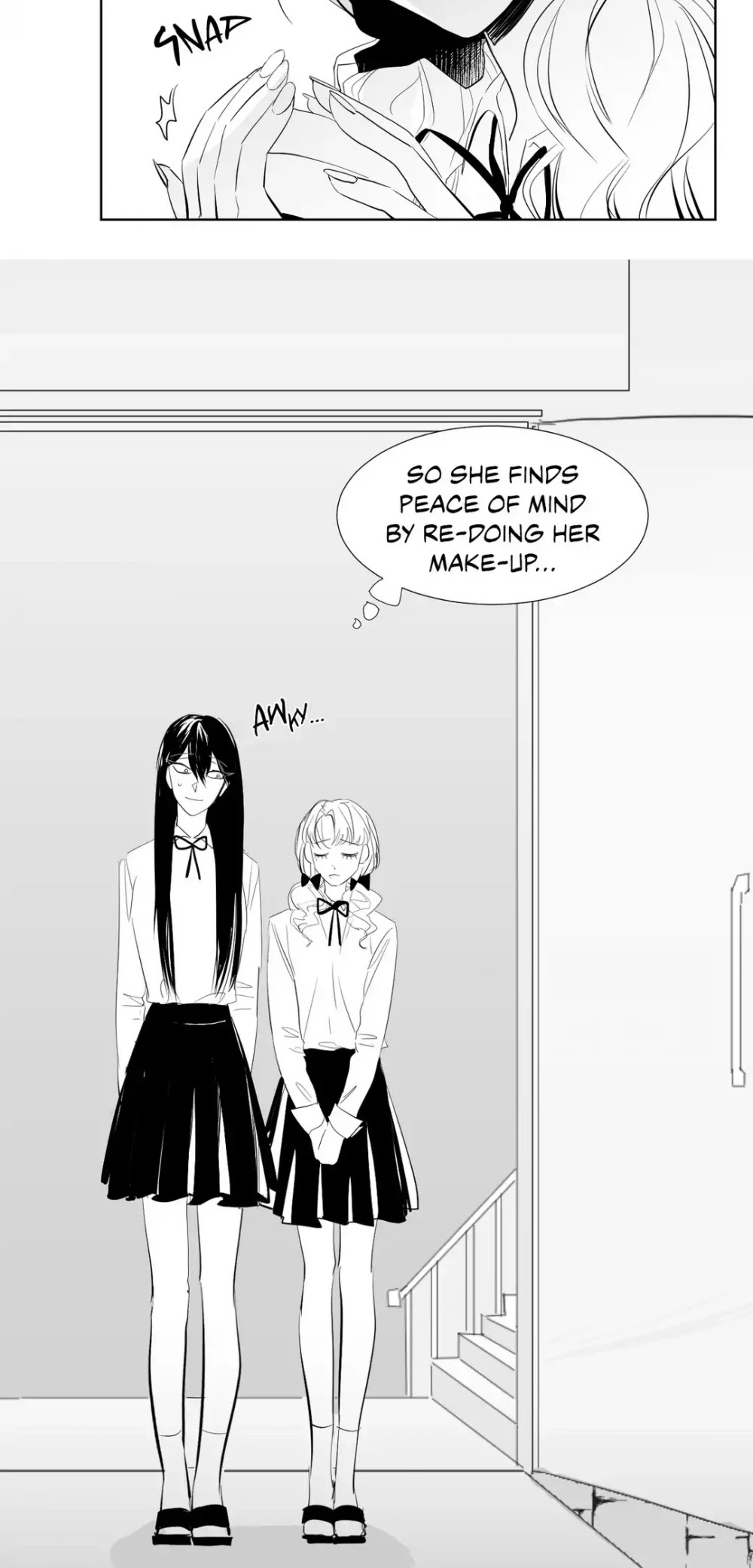 The Chain of Youth Chapter 8 page 10 - Chapter 8: It's Okay