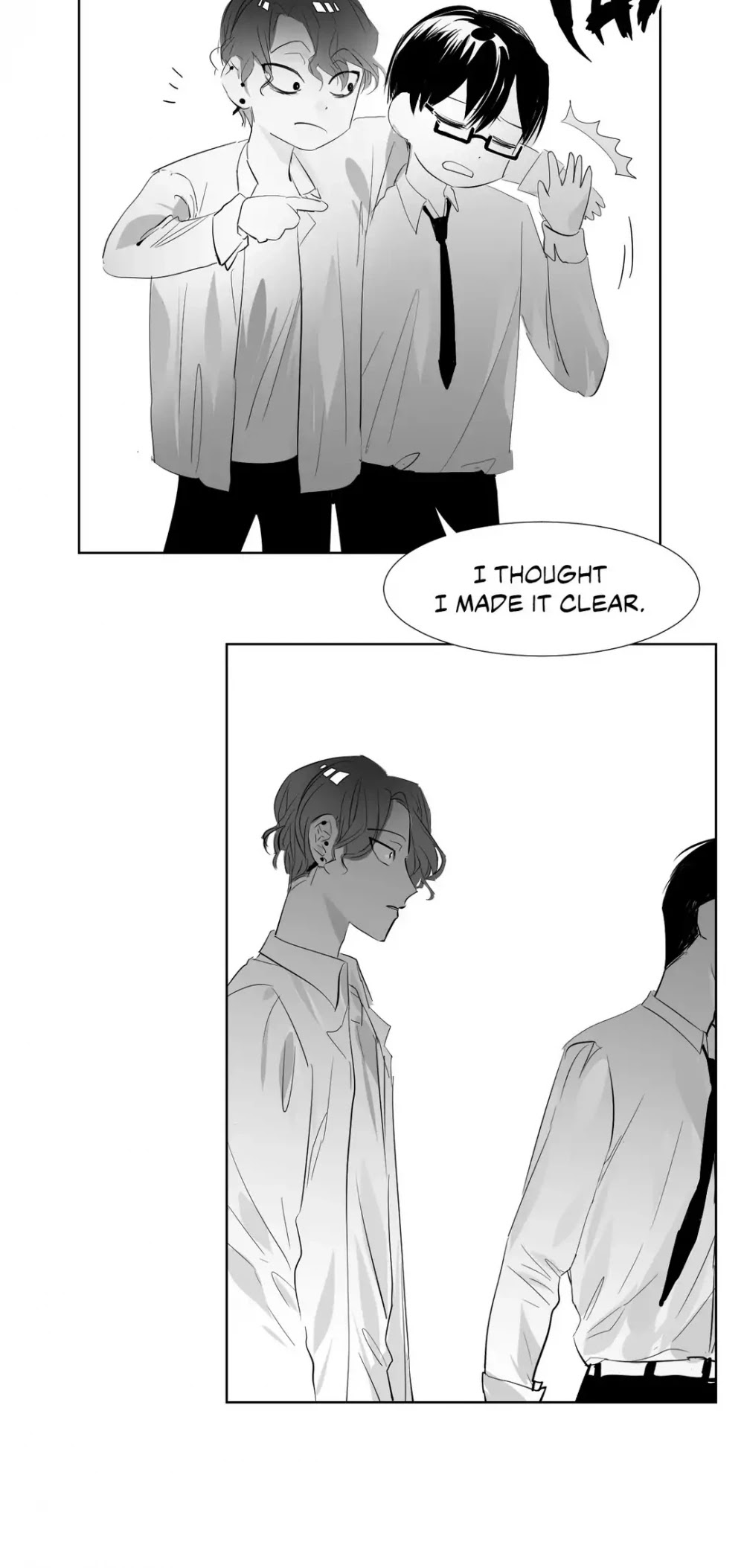 The Chain of Youth Chapter 8 page 2 - Chapter 8: It's Okay