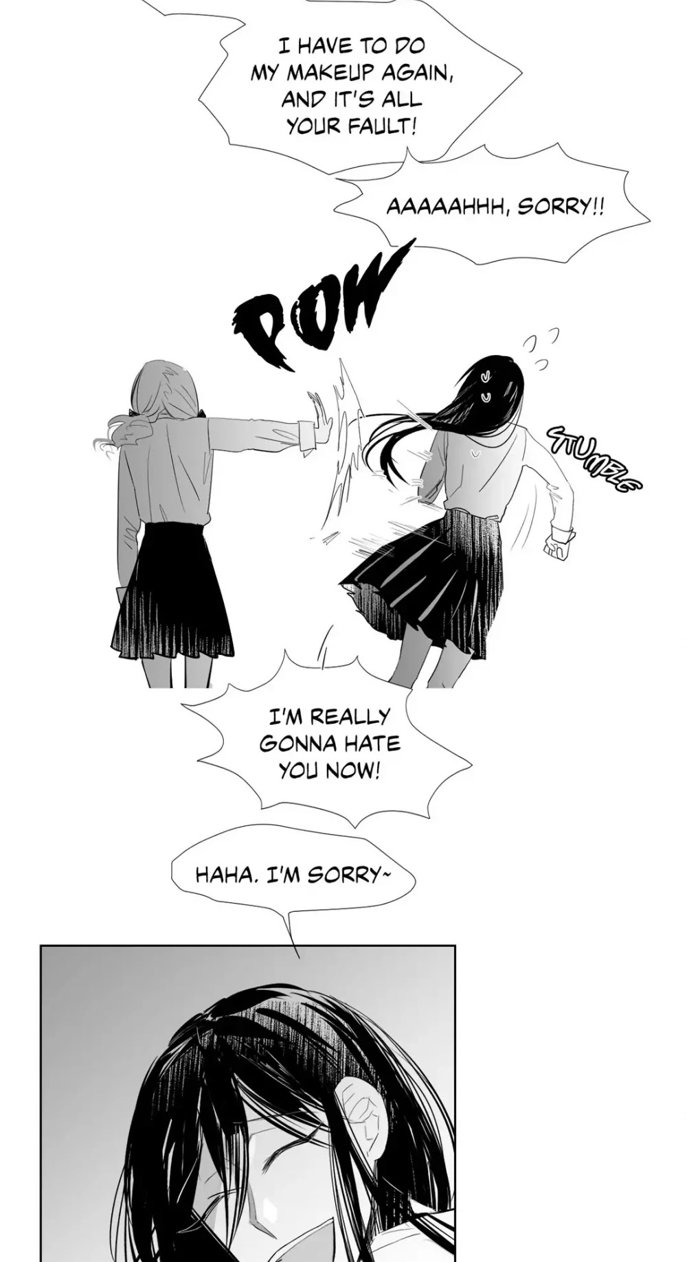 The Chain of Youth Chapter 8 page 22 - Chapter 8: It's Okay