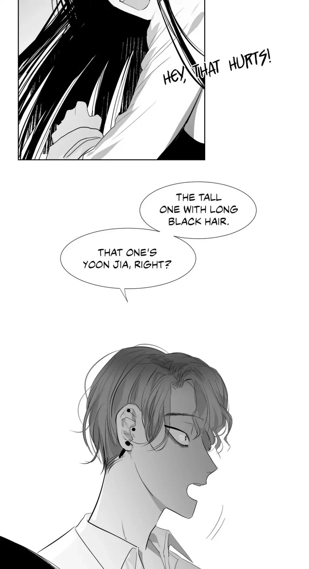 The Chain of Youth Chapter 8 page 23 - Chapter 8: It's Okay