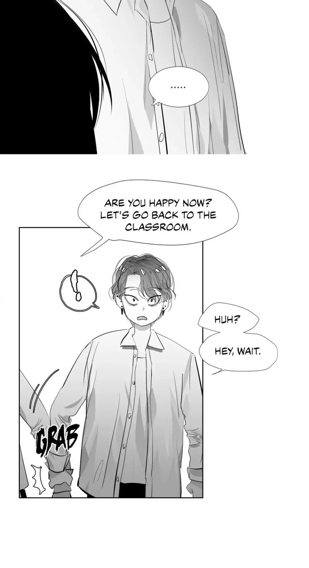The Chain of Youth Chapter 8 page 24 - Chapter 8: It's Okay