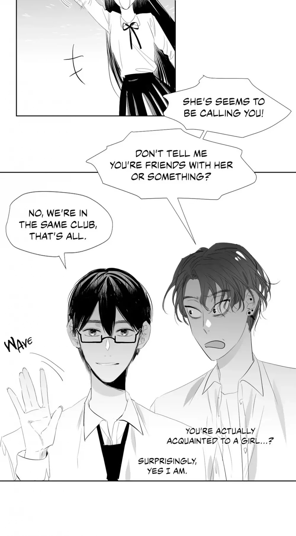 The Chain of Youth Chapter 8 page 26 - Chapter 8: It's Okay