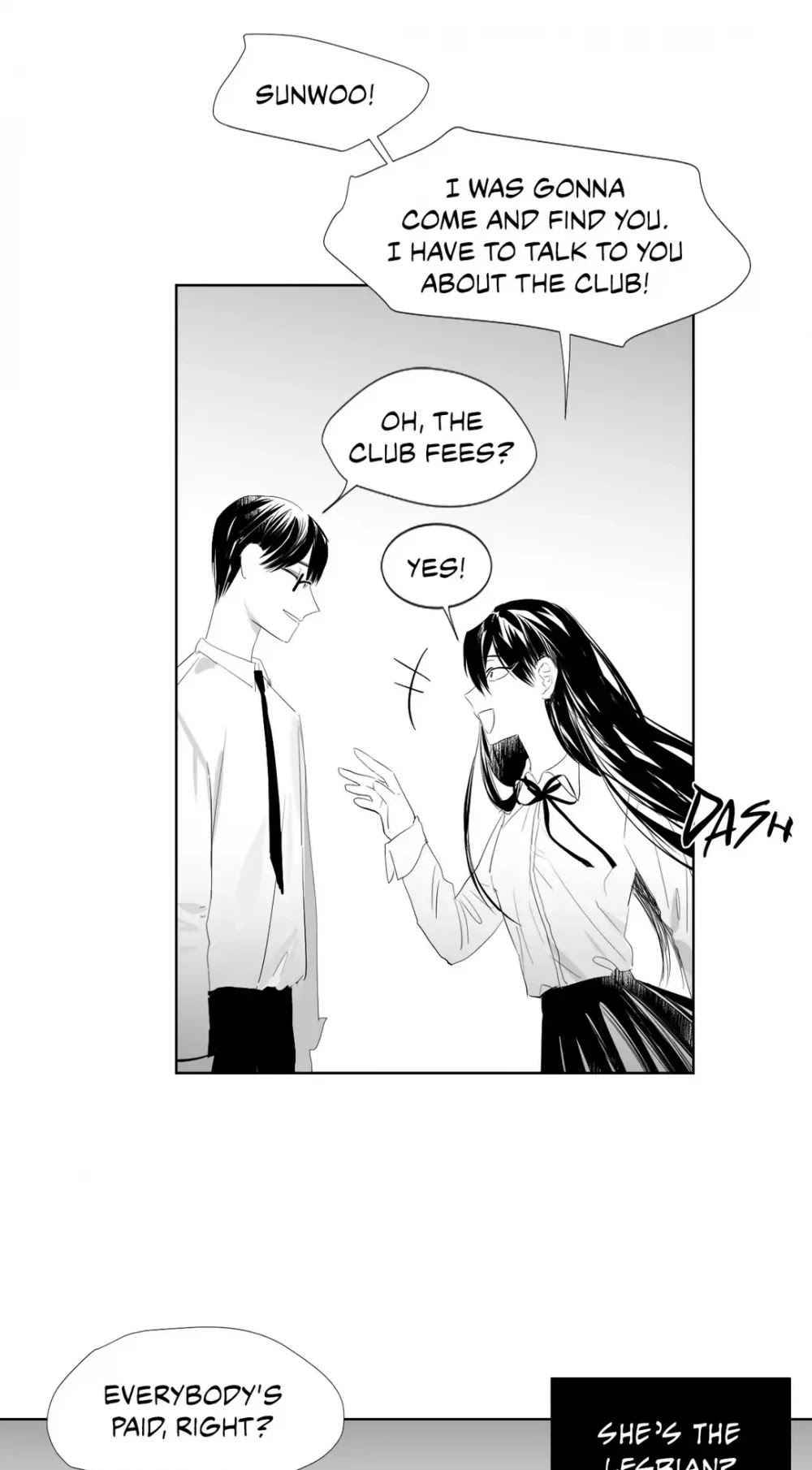 The Chain of Youth Chapter 8 page 27 - Chapter 8: It's Okay