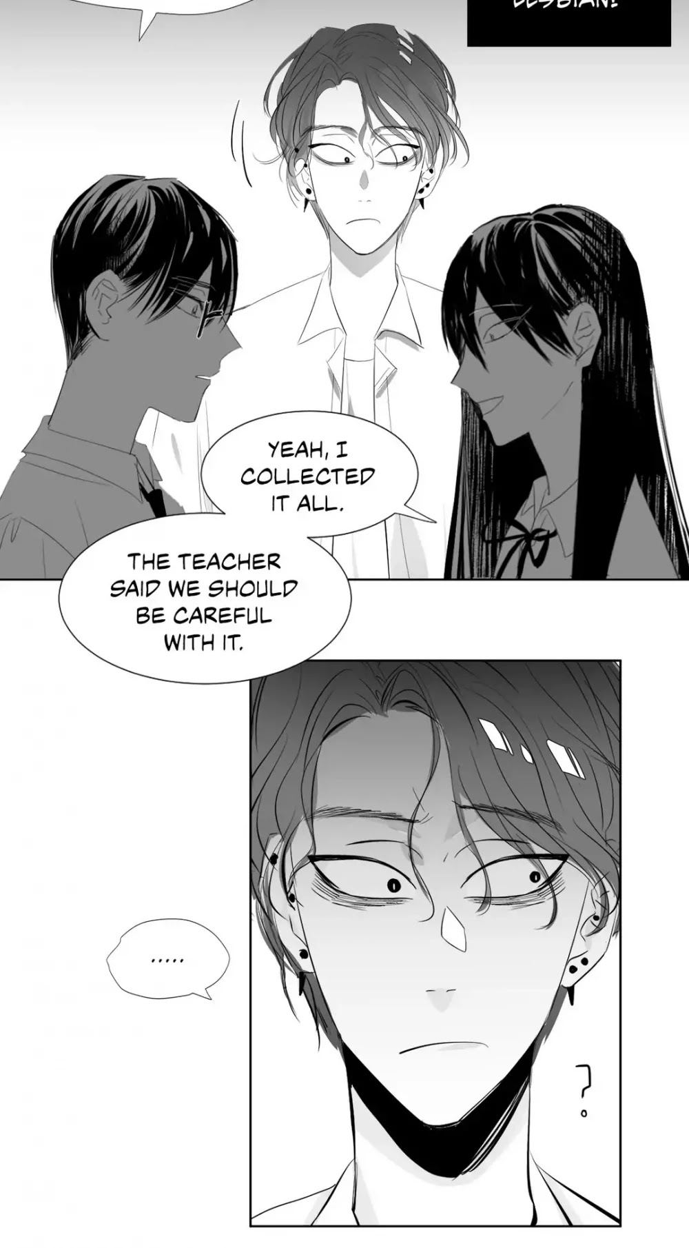 The Chain of Youth Chapter 8 page 28 - Chapter 8: It's Okay