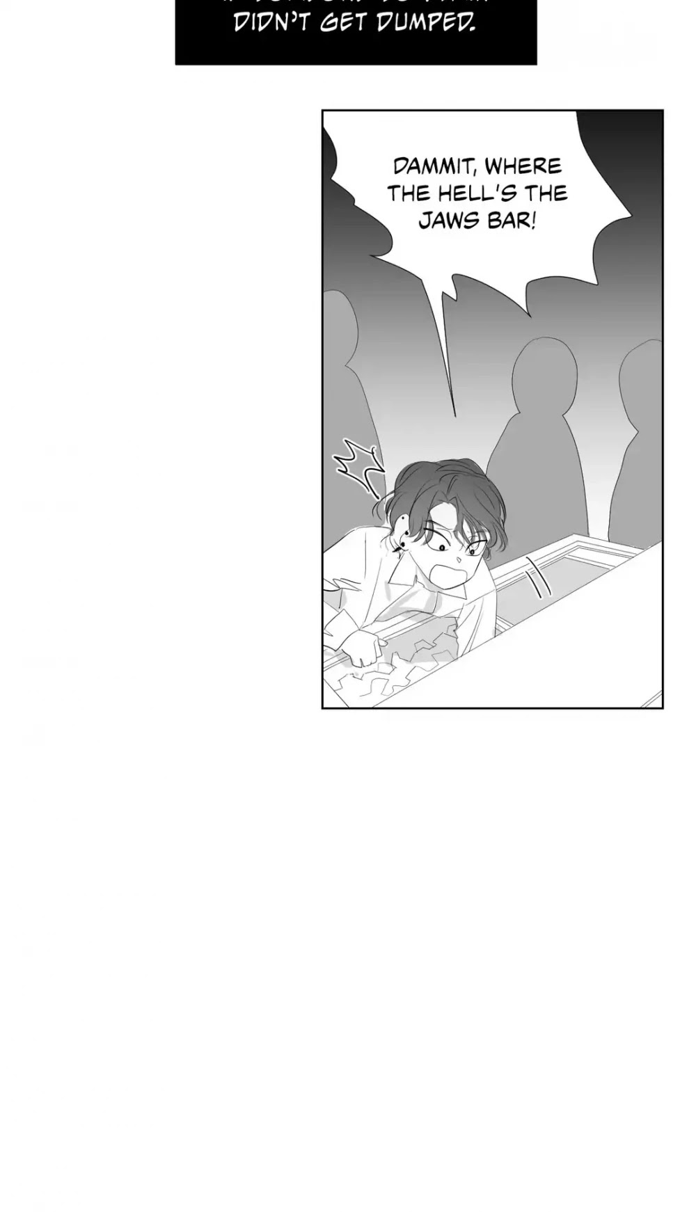 The Chain of Youth Chapter 8 page 35 - Chapter 8: It's Okay