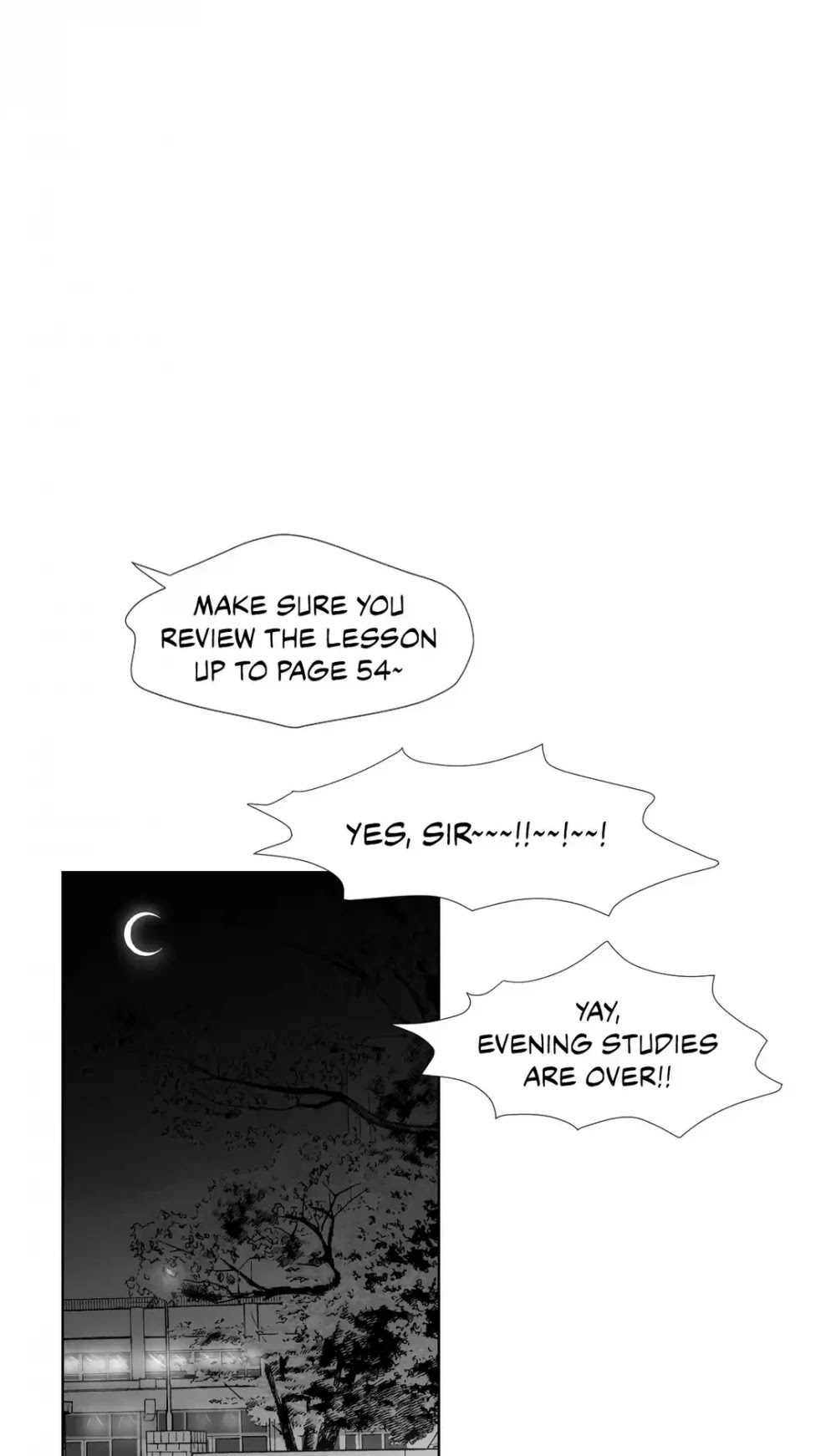The Chain of Youth Chapter 8 page 36 - Chapter 8: It's Okay