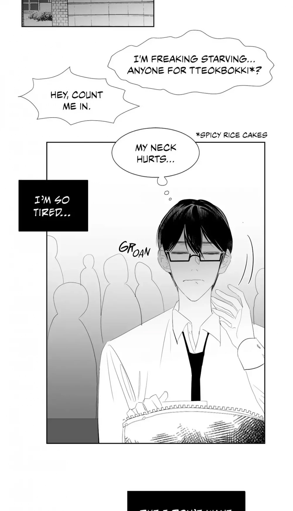 The Chain of Youth Chapter 8 page 37 - Chapter 8: It's Okay