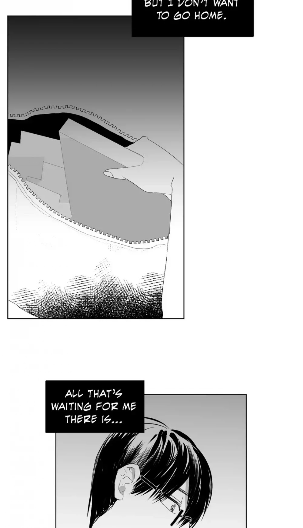 The Chain of Youth Chapter 8 page 38 - Chapter 8: It's Okay