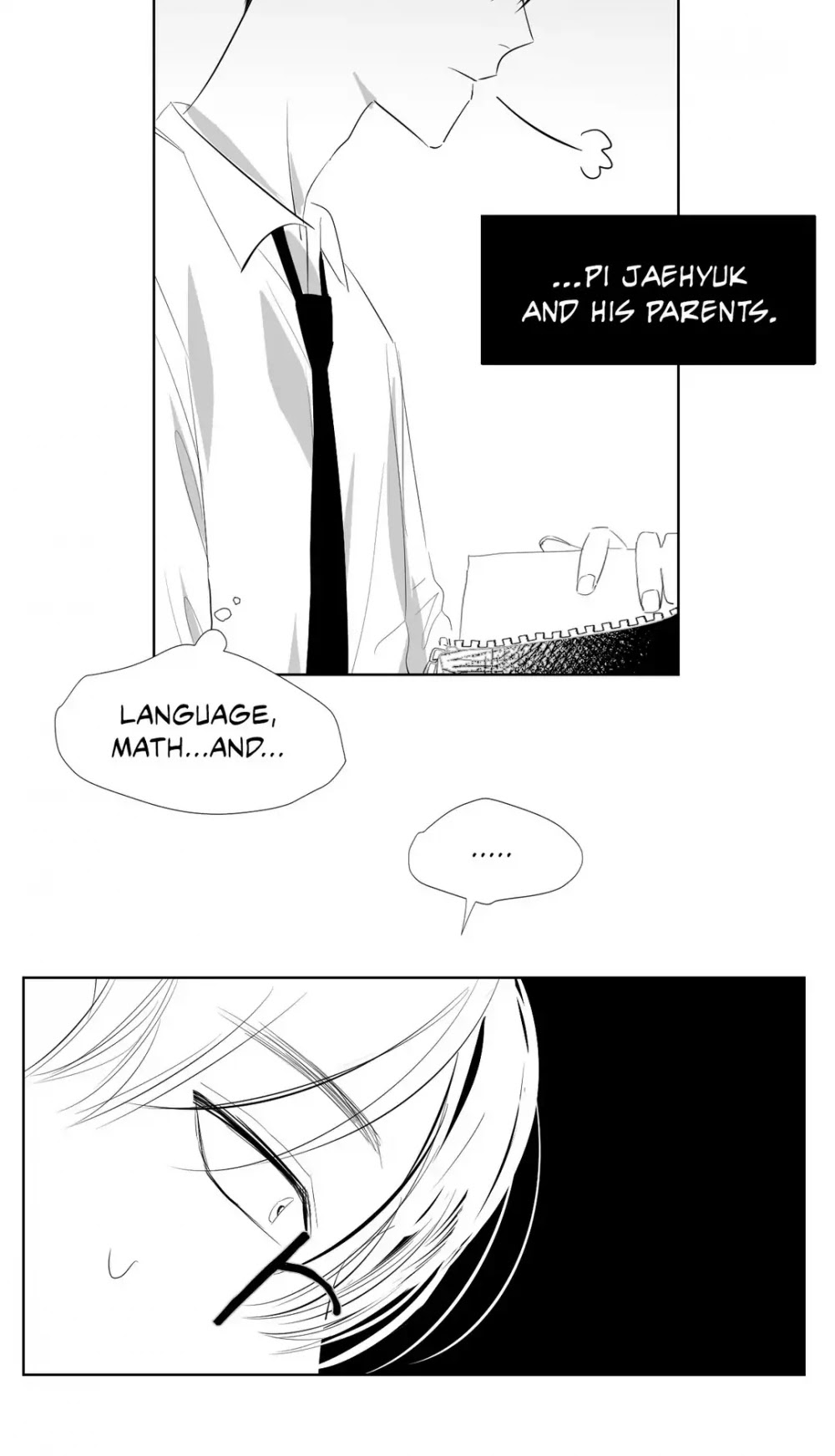 The Chain of Youth Chapter 8 page 39 - Chapter 8: It's Okay