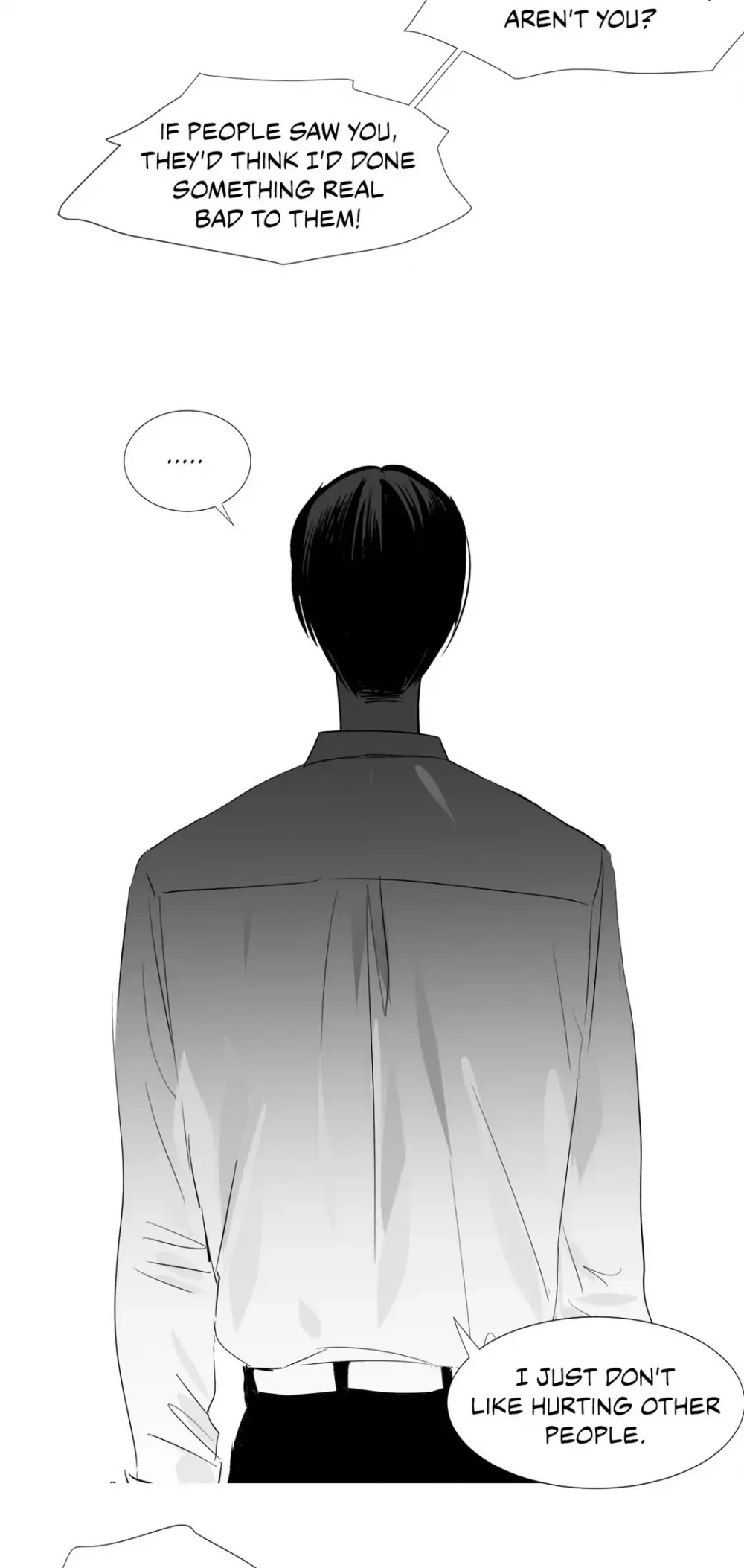 The Chain of Youth Chapter 8 page 5 - Chapter 8: It's Okay
