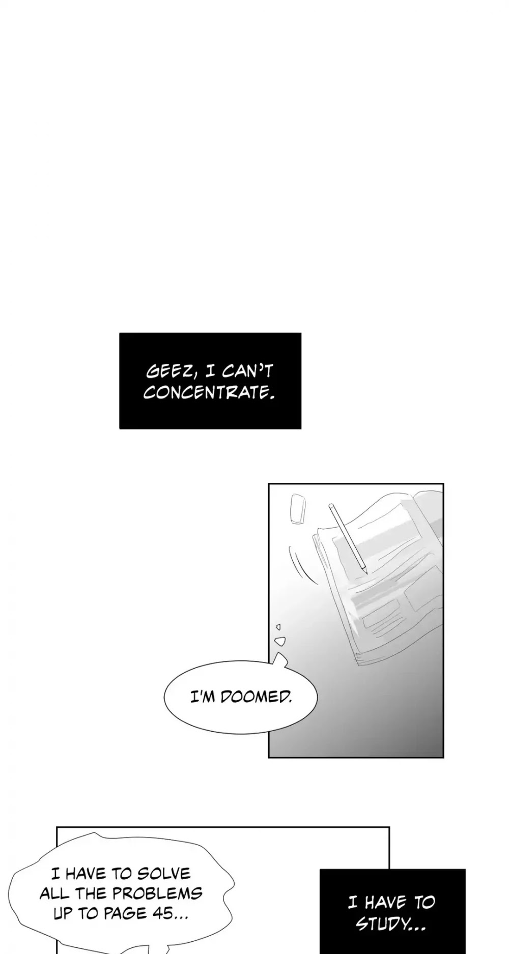 The Chain of Youth Chapter 9 page 1 - Chapter 9: Lost (1)