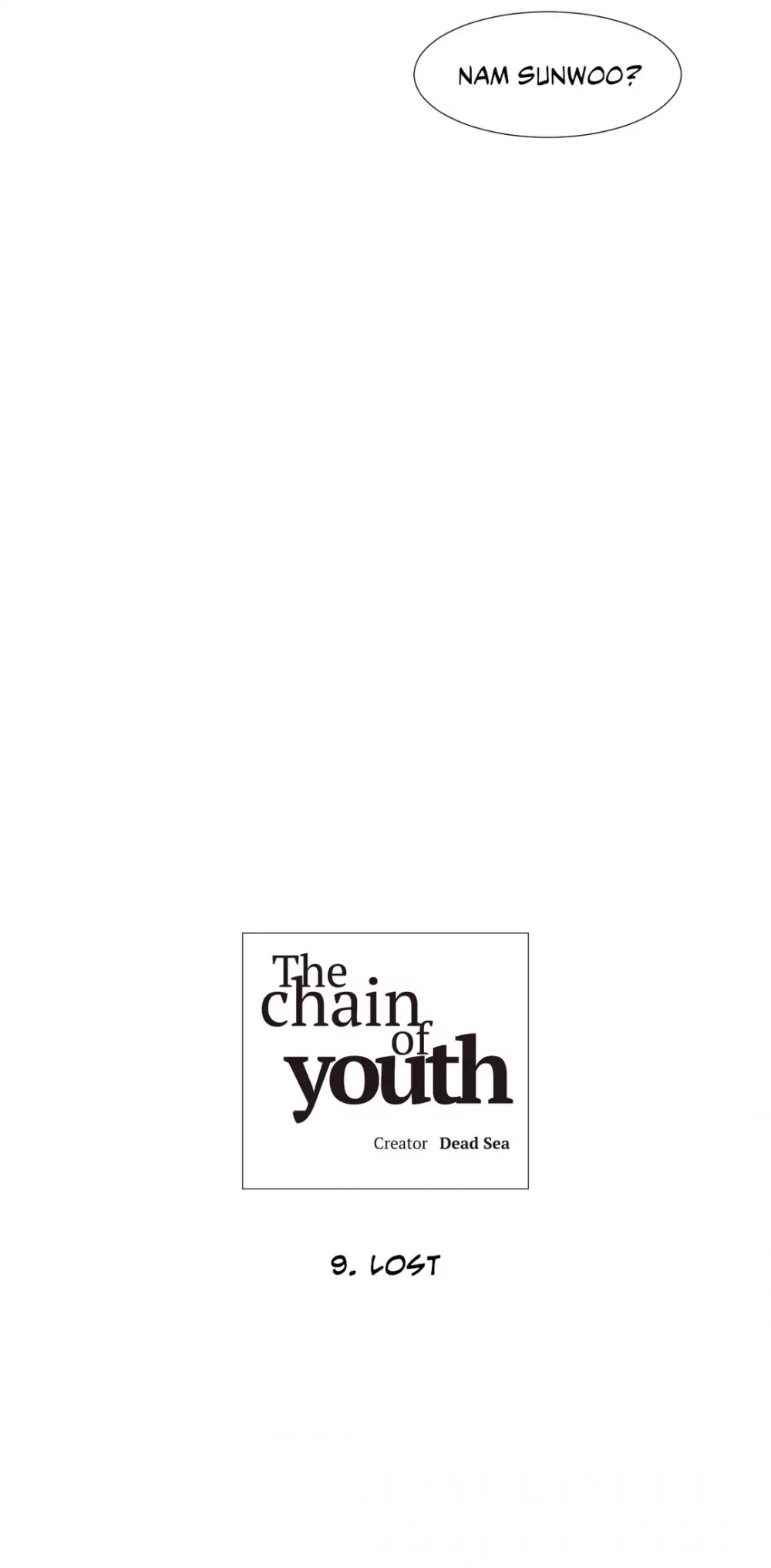 The Chain of Youth Chapter 9 page 11 - Chapter 9: Lost (1)