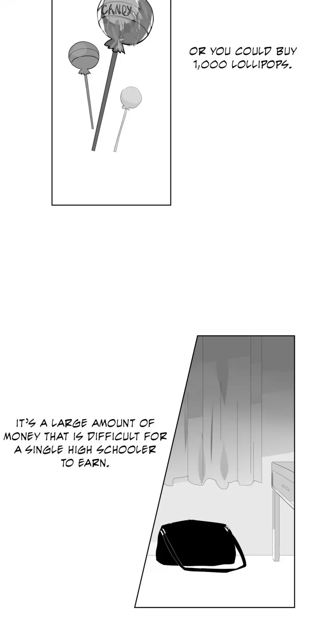 The Chain of Youth Chapter 9 page 14 - Chapter 9: Lost (1)