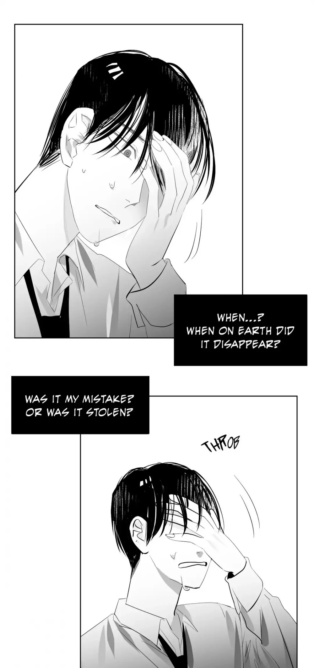 The Chain of Youth Chapter 9 page 17 - Chapter 9: Lost (1)