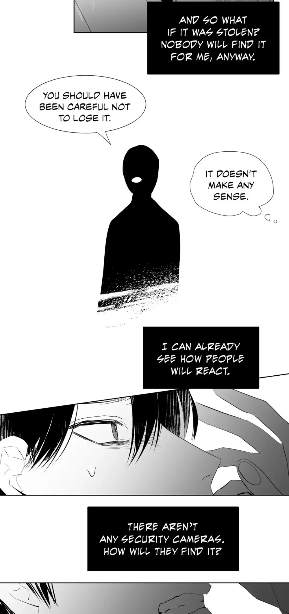 The Chain of Youth Chapter 9 page 18 - Chapter 9: Lost (1)