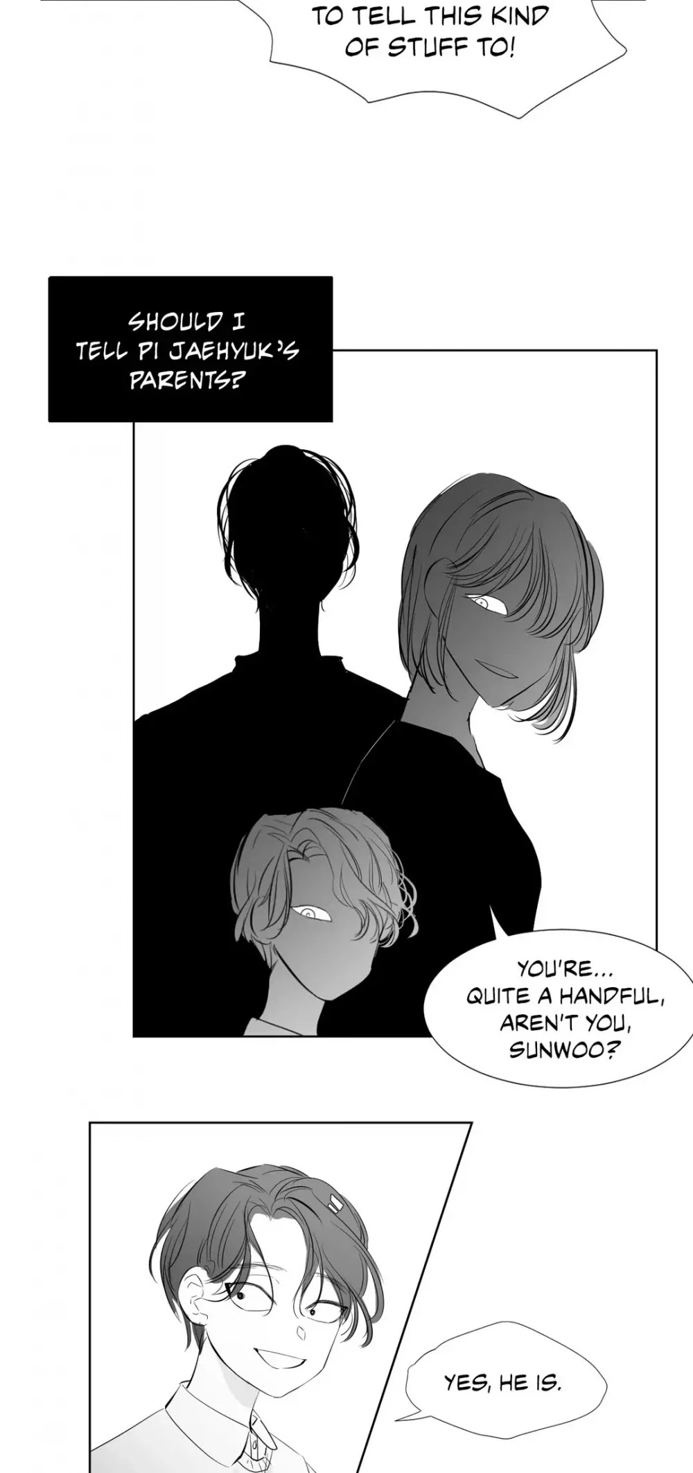 The Chain of Youth Chapter 9 page 20 - Chapter 9: Lost (1)