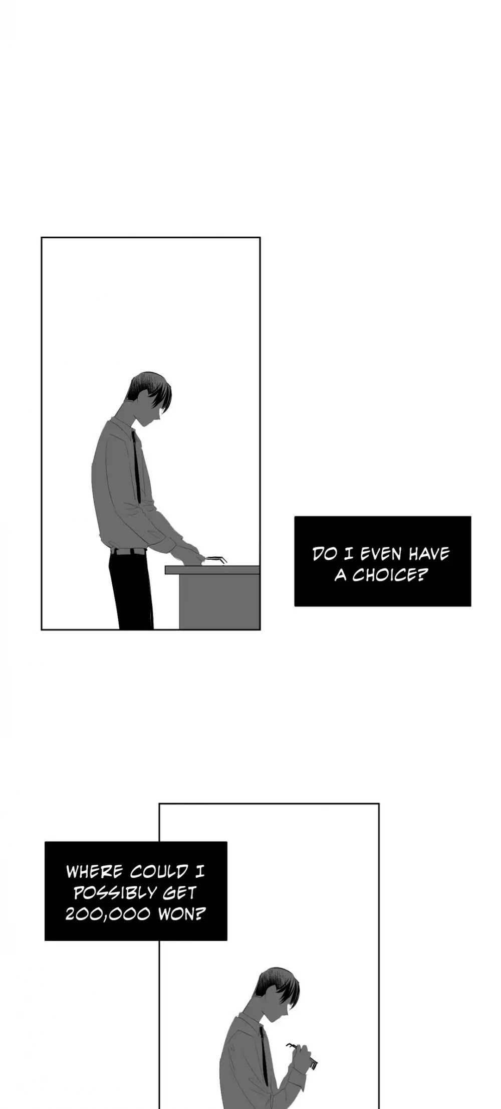 The Chain of Youth Chapter 9 page 23 - Chapter 9: Lost (1)