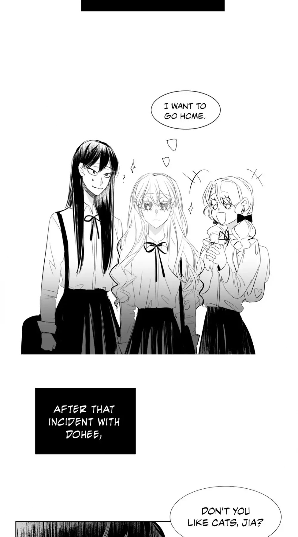 The Chain of Youth Chapter 9 page 32 - Chapter 9: Lost (1)