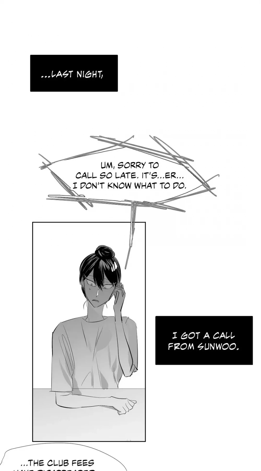 The Chain of Youth Chapter 9 page 37 - Chapter 9: Lost (1)