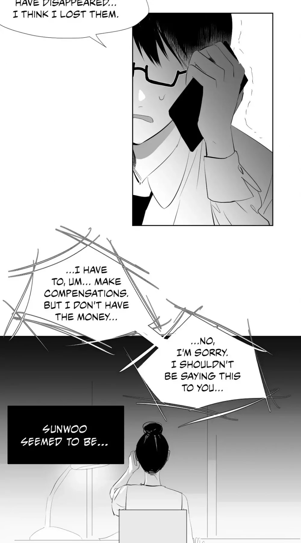 The Chain of Youth Chapter 9 page 38 - Chapter 9: Lost (1)