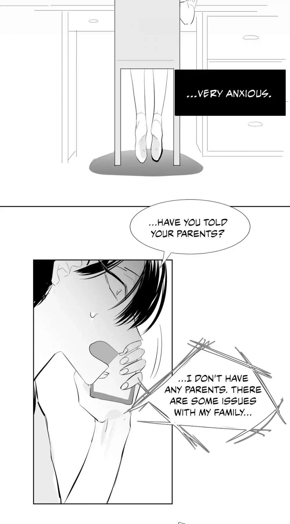 The Chain of Youth Chapter 9 page 39 - Chapter 9: Lost (1)