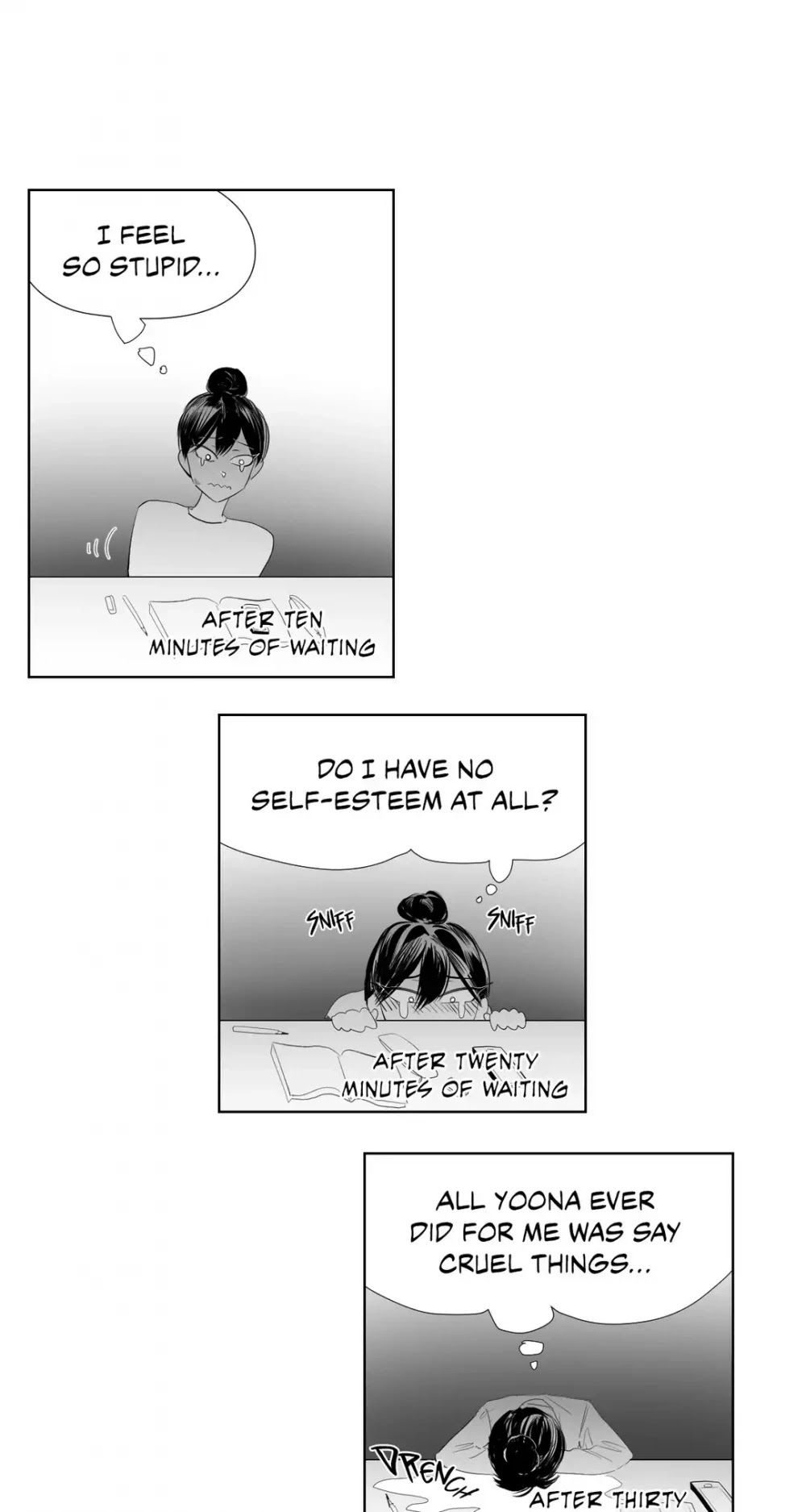 The Chain of Youth Chapter 9 page 4 - Chapter 9: Lost (1)