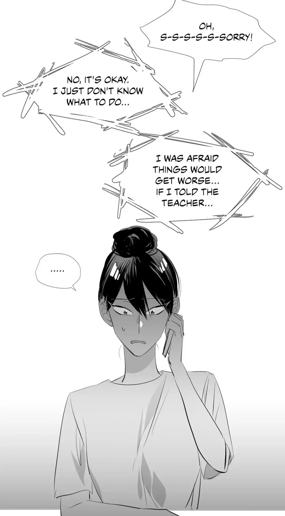The Chain of Youth Chapter 9 page 40 - Chapter 9: Lost (1)