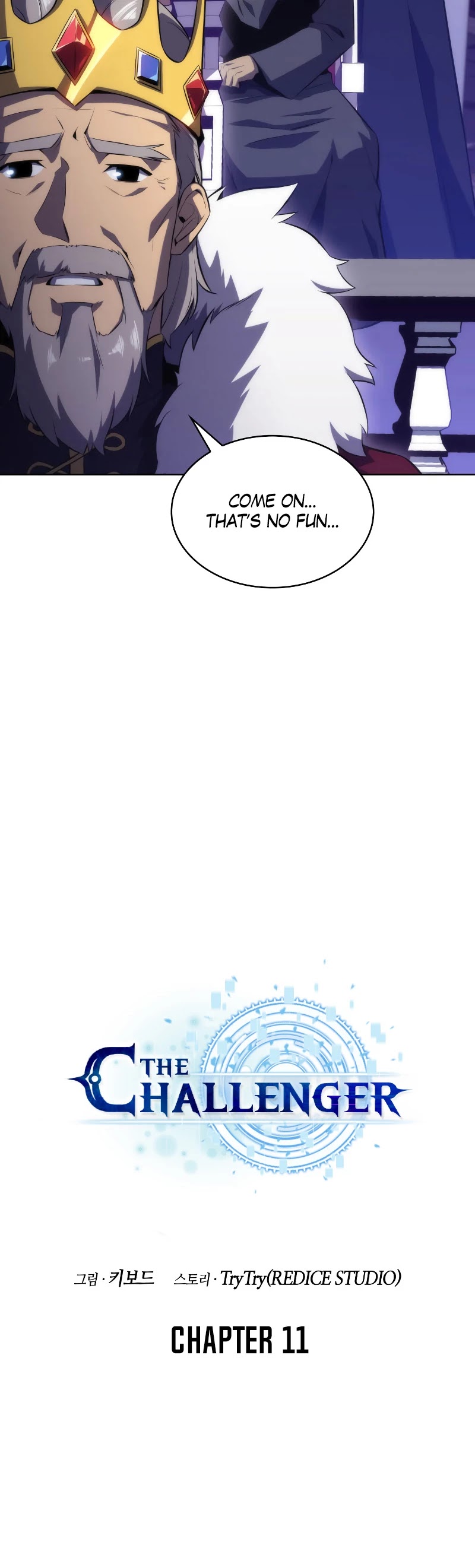 The Challenger Chapter 11 page 10 - Chapter 11