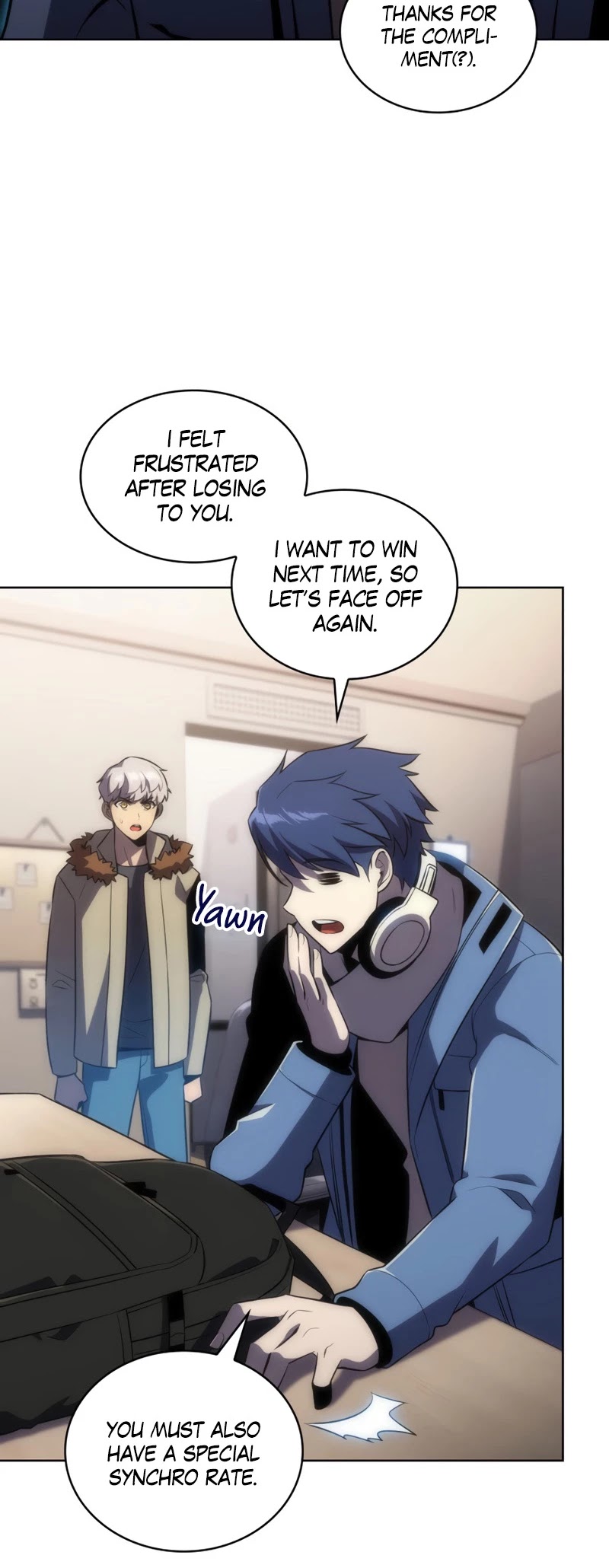 The Challenger Chapter 19 page 17 - Chapter 19