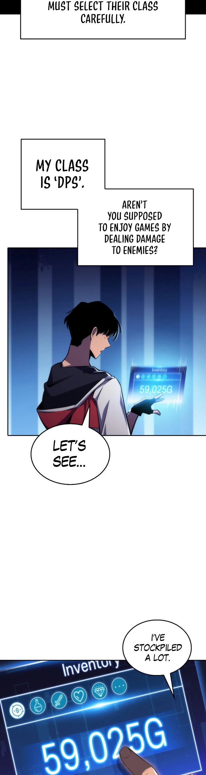 The Challenger Chapter 2 page 40 - Chapter 2
