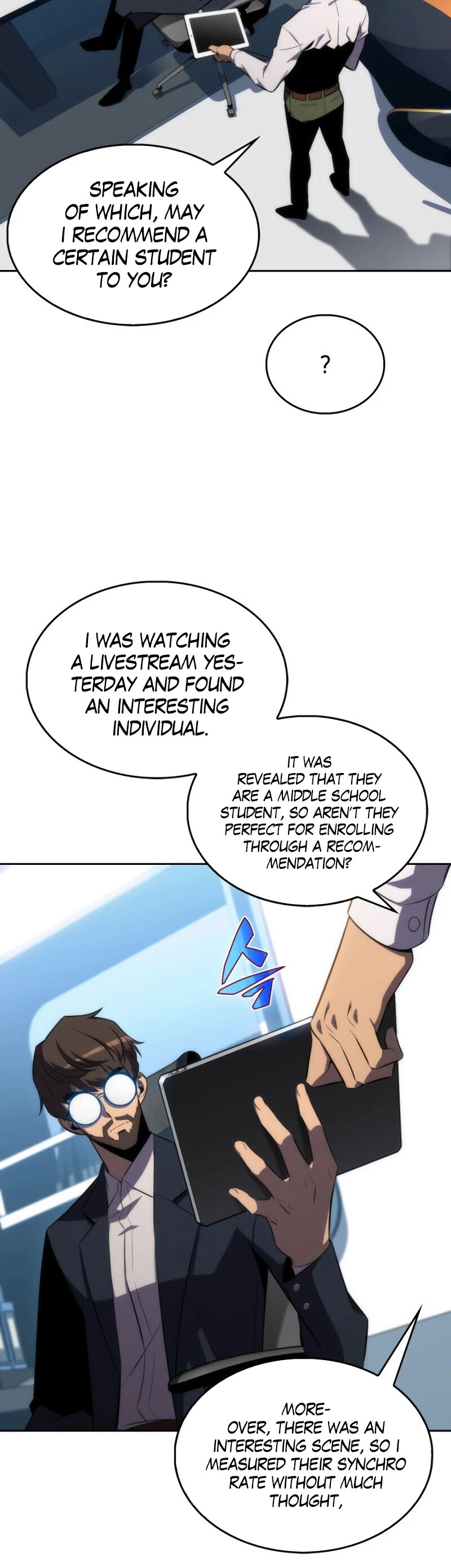 The Challenger Chapter 2 page 5 - Chapter 2