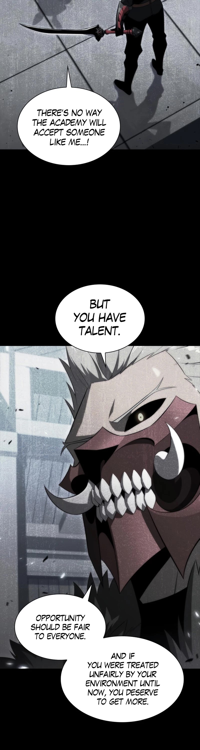 The Challenger Chapter 22 page 11 - Chapter 22