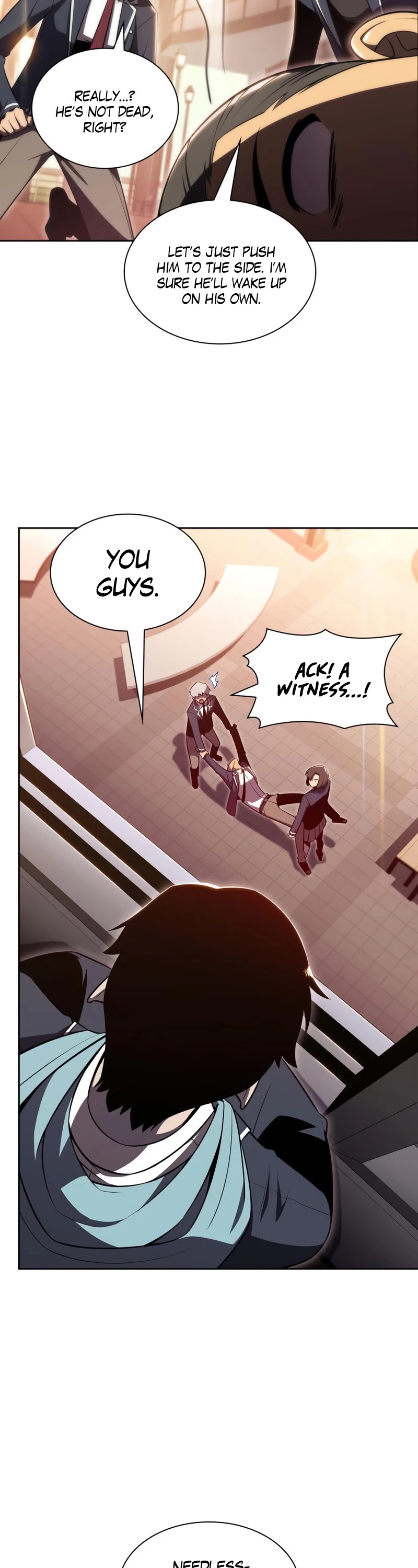The Challenger Chapter 22 page 27 - Chapter 22