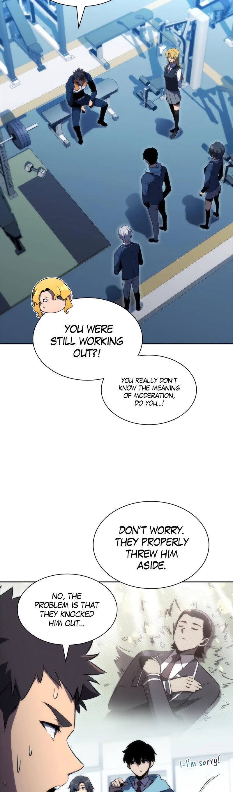 The Challenger Chapter 22 page 32 - Chapter 22