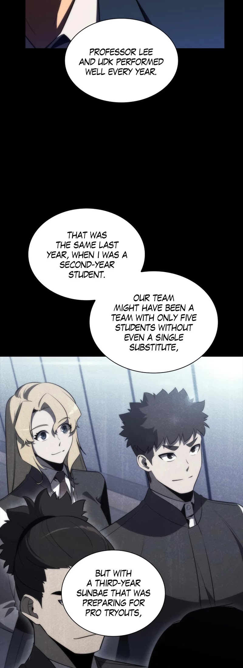 The Challenger Chapter 22 page 40 - Chapter 22